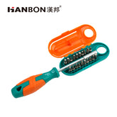 17 PCS SCREWDRIVER BITS SET HANBON®