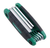 FOLDING HEX KEY SET | HEX KEY SET | HANBON®