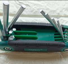 FOLDING HEX KEY SET / HEX KEY SET