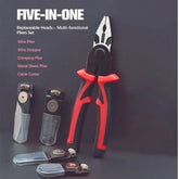 5 IN 1 MULTIFUNCTIONAL PLIER SET