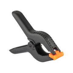 SPRING FIBER CLAMP
