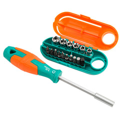 17 PCS SCREWDRIVER BITS SET HANBON®