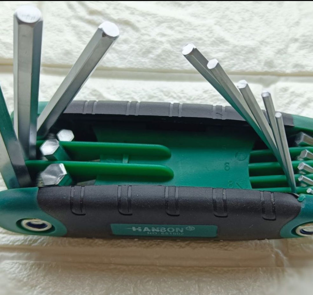 FOLDING HEX KEY SET / HEX KEY SET