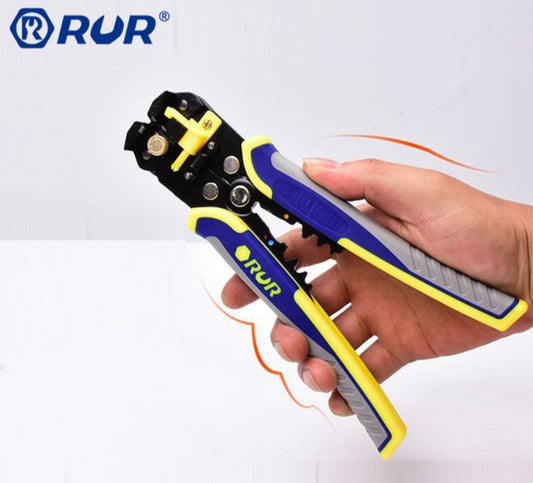 MULTIPURPOSE AUTOMATIC WIRE STRIPPER & CRIMPER / WIRE STRIPPER