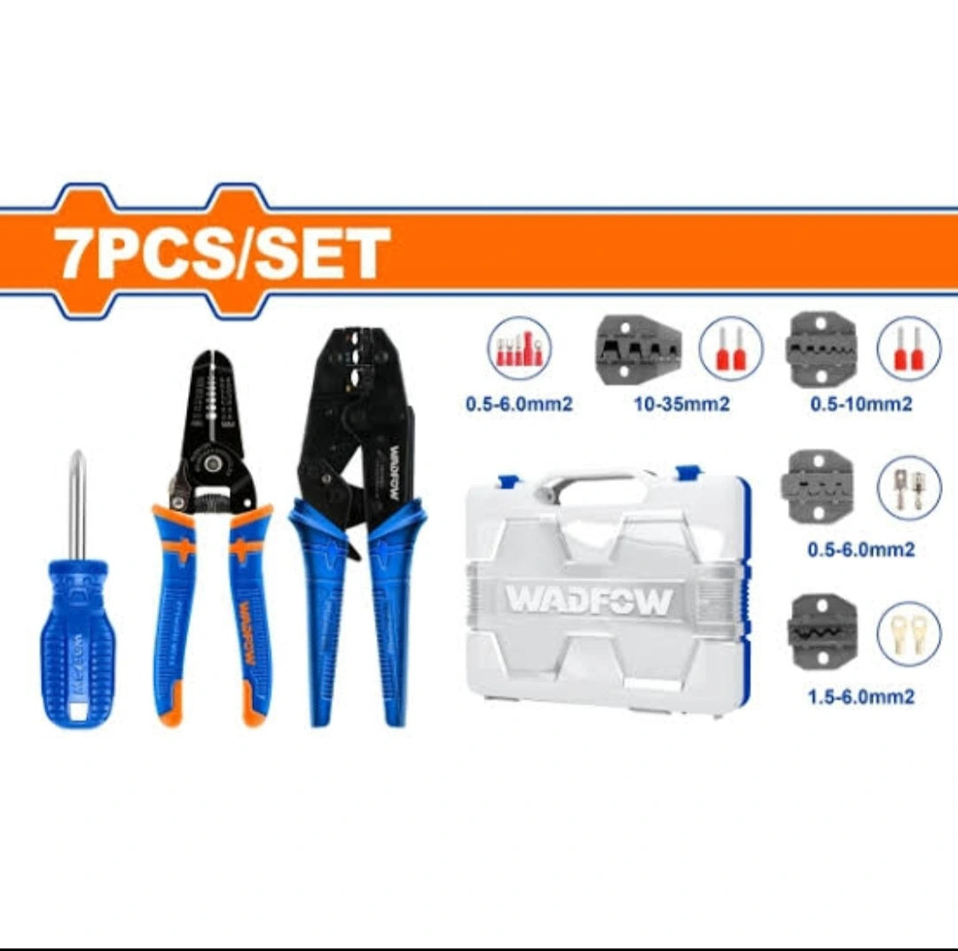 LUG PUNCH PLIER WITH WIRE STRIPPER  WADFOW®