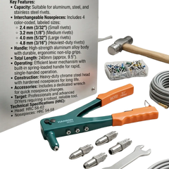HAND  RIVETER | HANBON®
