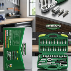 RATCHET SOCKET SET |  HANBON®