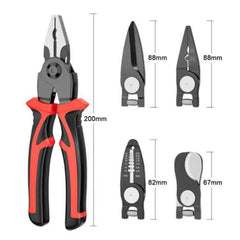 5 IN 1 MULTIFUNCTIONAL PLIER SET
