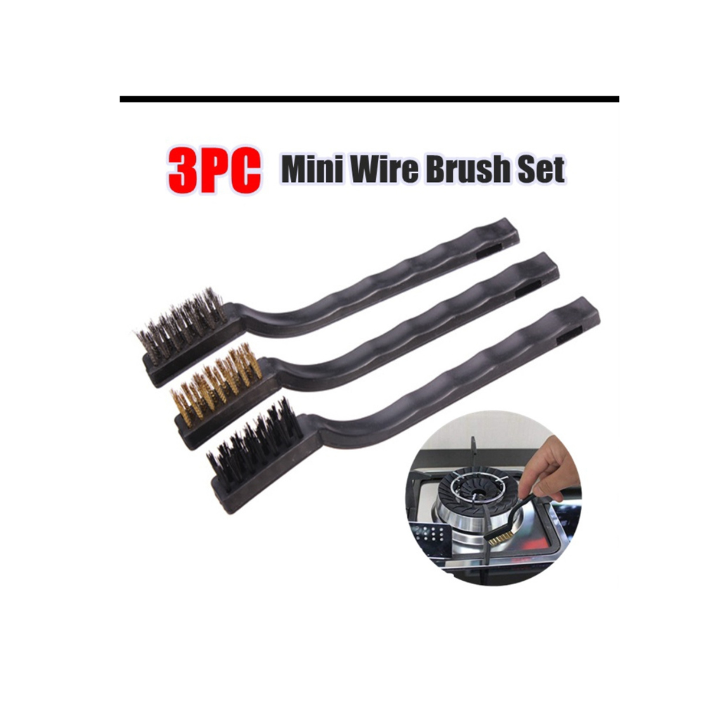 3PCS HAND WIRE BRUSH SET / BRUSH SET
