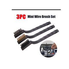 3PCS HAND WIRE BRUSH SET / BRUSH SET