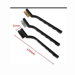 3PCS HAND WIRE BRUSH SET / BRUSH SET