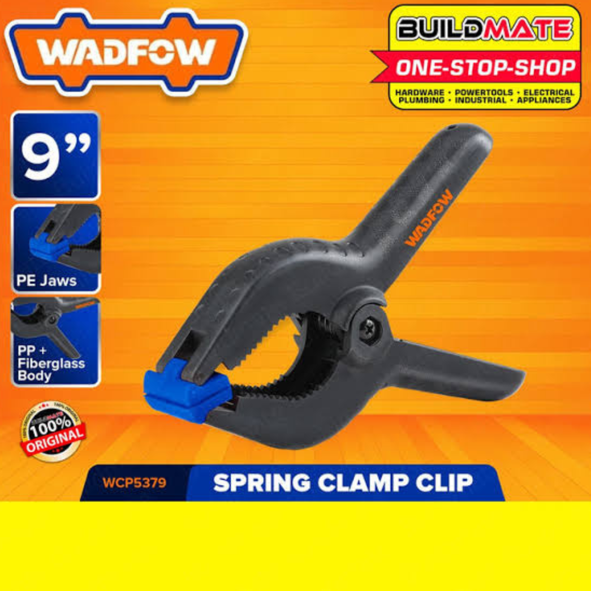 BODY SPRING CLAMP/CLAMP