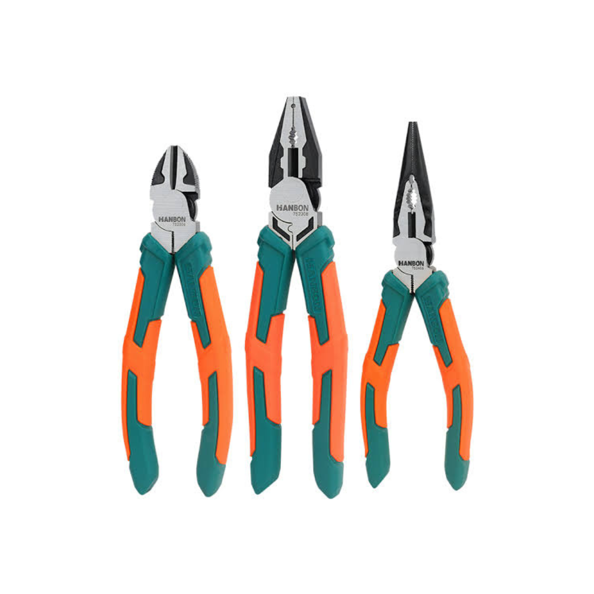 DOUBLE COLOR LONG NOSE PLIER