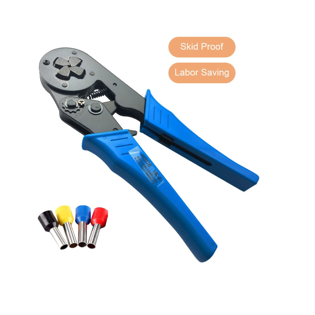 FERRULE LUGS PUNCH CRIMPING PLIER