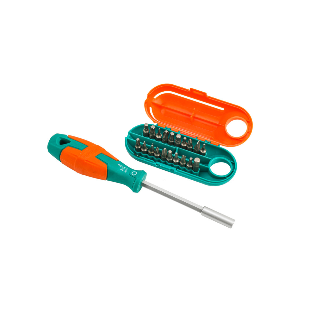 17 PCS SCREWDRIVER BITS SET